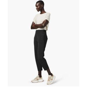 Lululemon Lab Esker 7/8 Trouser 25" Black Size 4 High Rise